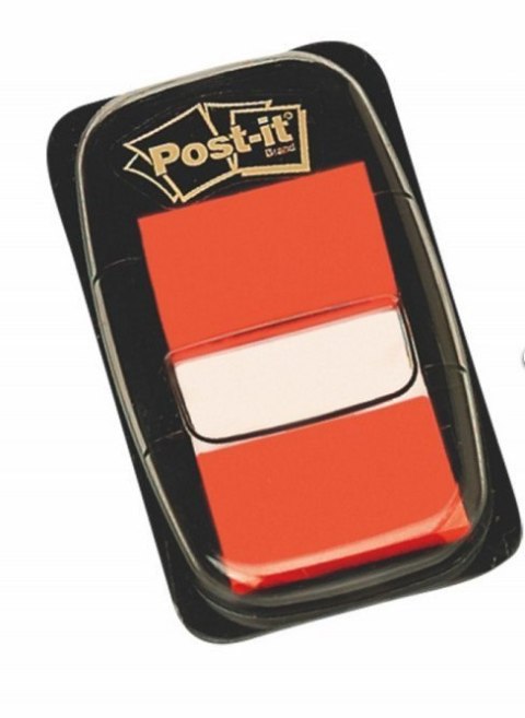 Zakładki indeksujące POST-IT 25x43mm pomarańczowe 680-4 50sztuk, 3M-70071392826