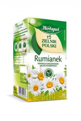 Herbata HERBAPOL ZIELNIK POLSKI rumianek (20 torebek)