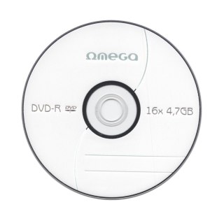 Płyta OMEGA DVD+R 4,7GB 16X CAKE (10) OMD1610+