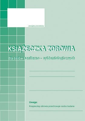 530-5 Książeczka zdrowia MICHALCZYK&PROKOP A6 16 stron