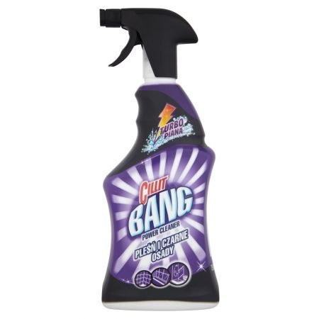 CILLIT BANG Płyn do czyszczenia w sprayu 750ml pleśń i czarne osady 67309