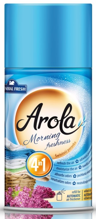 Wkład do odświeżacza AROLA 250ml świeżość poranka GENERAL FRESH