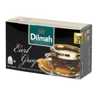 Herbata DILMAH EARL GREY (20 saszetek) czarna