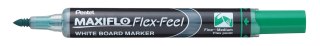 Marker MAXIFLO z elastyczną końcówką FLEX FEEL zielony MWL5SBF -D PENTEL