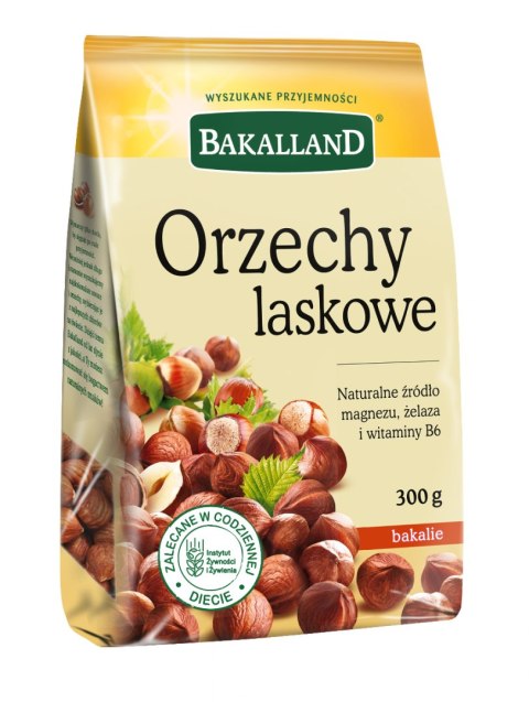 Orzechy laskowe 300g BAKALLAND