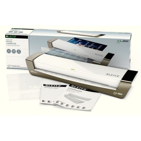 Laminator iLam OFFICE A3 230V srebrny 72530084 LEITZ