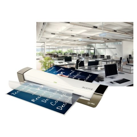 Laminator iLam OFFICE A3 230V srebrny 72530084 LEITZ