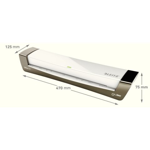 Laminator iLam OFFICE A3 230V srebrny 72530084 LEITZ