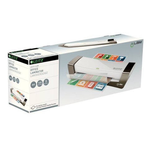 Laminator iLam OFFICE A3 230V srebrny 72530084 LEITZ