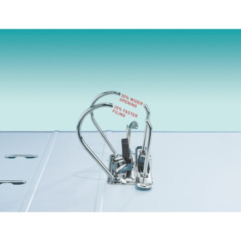 Segregator LEITZ A4/80mm 180 żółty 10105015