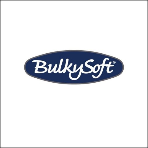 Serwetki BULKYSOFT 24x24mm 2 warstwy białe (100szt) 32500/32196