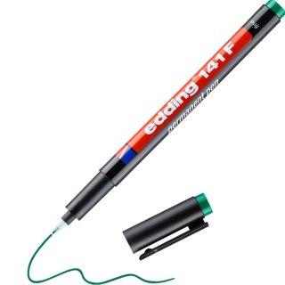 Marker EDDING do folii 0,6MM ZIELONY 141F/004/ZI ED