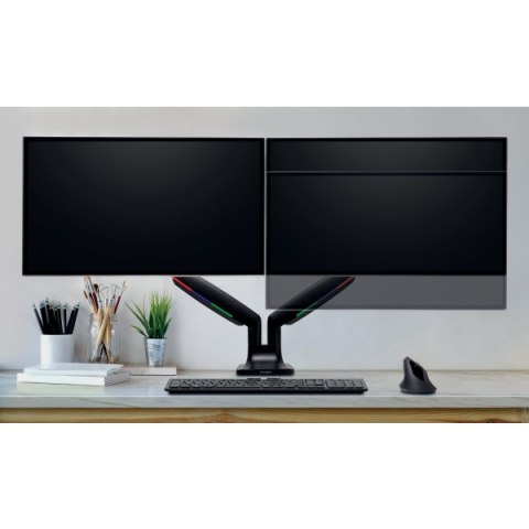 Podwójne_ ramię do monitora One Touch Kensington K59601WW