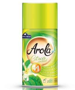 Wkład do odświeżacza AROLA 250ml cytrusowy KOKTAJL GENERAL FRESH