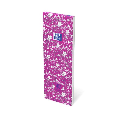 Blok Notatnikowy OXFORD FLORAL - lista zakupowa 400111054