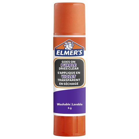 Klej purple w sztyfcie 6g, 3 na blistrze ELMERS 2136613