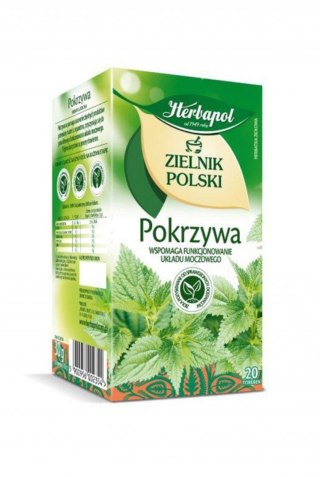 Herbata HERBAPOL ZIELNIK POLSKI Pokrzywa (20 torebek)