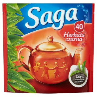 Herbata SAGA ekspresowa 40 torebek