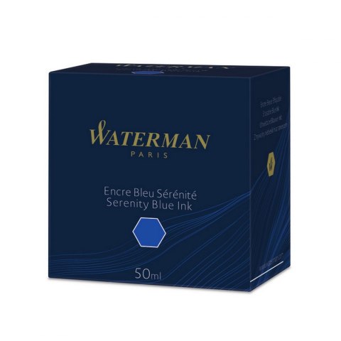 Atrament w butelce niebieski floryda WATERMAN S0110720