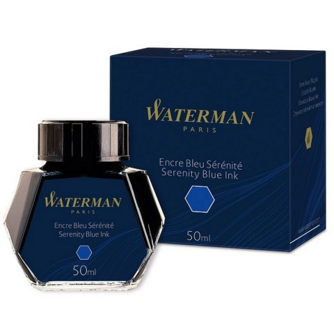 Atrament w butelce niebieski floryda WATERMAN S0110720