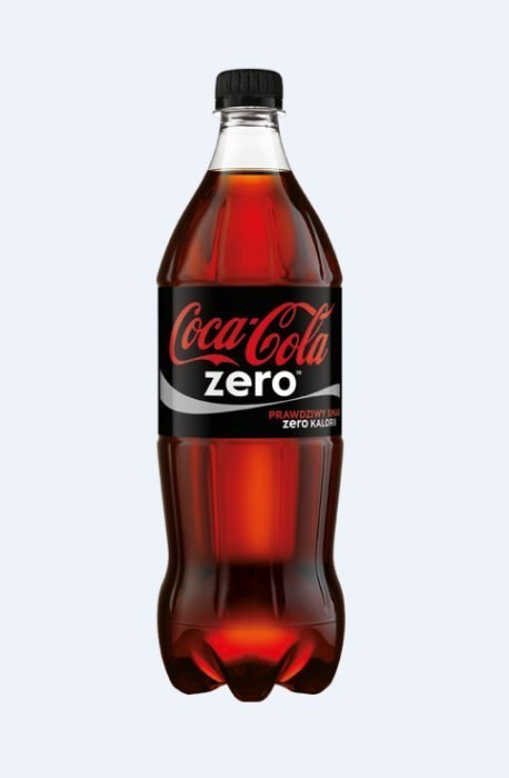 Napój COCA COLA ZERO 0.85L butelka PET