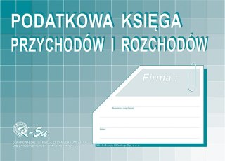 K-5U Podatkowa księga przychodów i rozchodów (komputerowa) A4 MICHALCZYK