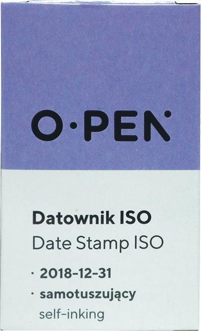 Datownik ISO 12/288 AMAA1404ISO OPEN