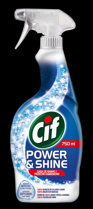 CIF Spray przeciw kamieniowi 750ml 42373