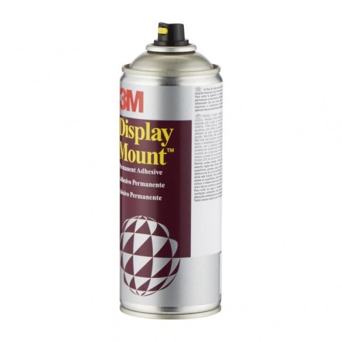 Klej w sprayu 3M Displaymount (UK7806/11), permanentny, 400ml