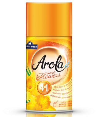 Wkład do odświeżacza AROLA 250ml słodkie kwiaty GENERAL FRESH