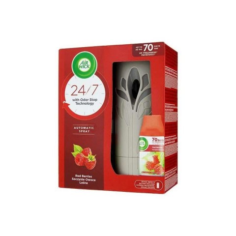 AIR WICK odświeżacz automat.doz.+wkład 250ml Soczyste owoce leśne 10103