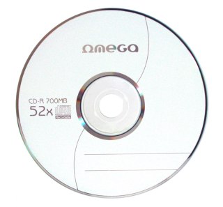 Płyta OMEGA DVD-R 4,7GB 16X CAKE (25) OMD1625- -a