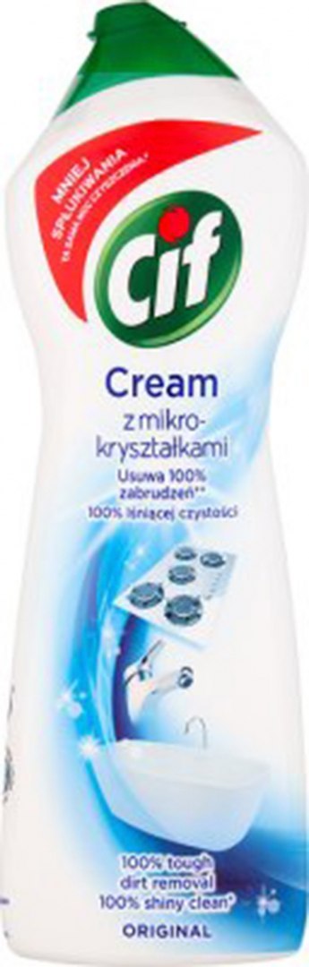 CIF Mleczko czyszczące 780ml Orginal mikrokryształkami 809903