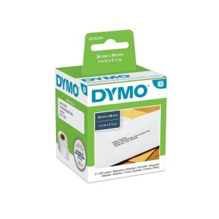 Standardowa Etykieta DYMO adresowa - 89 x 28 mm, biały S0722370