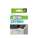 Taśma DYMO D1 - 12 mm x 7 m, czarny / biały S0720530 do drukarek etykiet