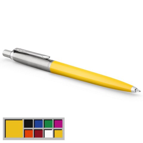 Długopis JOTTER ORIGINALS YELLOW PARKER 2076056, blister