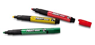 Marker olejowy żółty MMP20-GO PENTEL