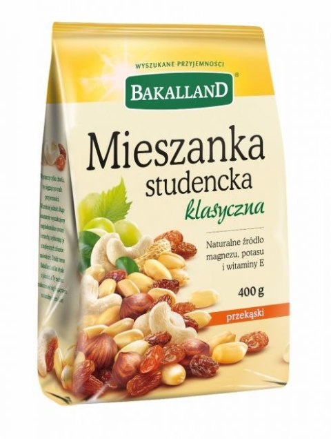 Mieszanka Studencka Klasyczna 400g BAKALLAND