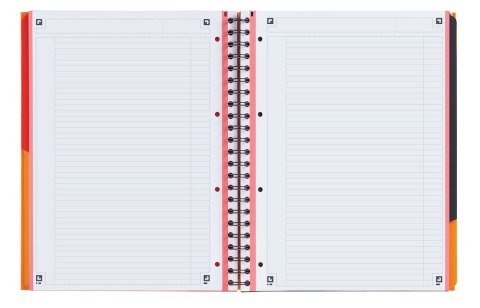 Kołonotatnik A4+ 100k linia INTERNATIONAL OXFORD FILLINGBOOK 100102000