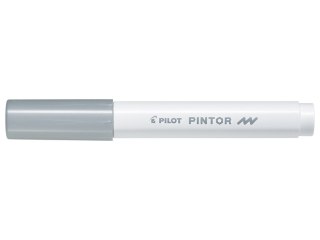 Marker PINTOR F srebrny PISW-PT-F-S PILOT