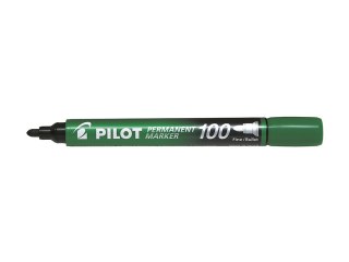 Marker permanentny SCA-100 zielony PILOT SCA-100-G