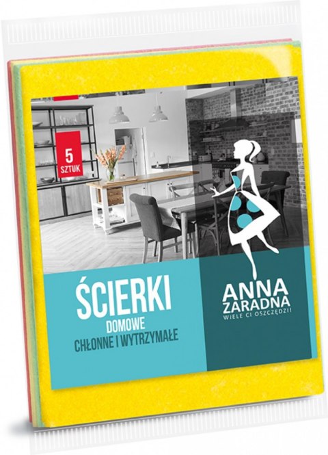 Ścierki domowe (5szt.) ANNA ZARADNA PS-0783