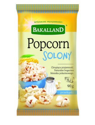 Popcorn solony 90g BAKALLAND