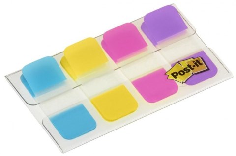 Zakładki indeksujące POST-IT_ do archiwizacji (676-AYPV), PP, silne, 16x38mm, 4x10 szt., mix kolorów