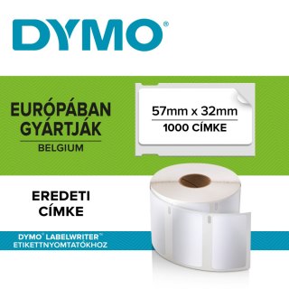 Etykiety DYMO różnego przeznaczenia - 57 x 32 mm, biały S0722540